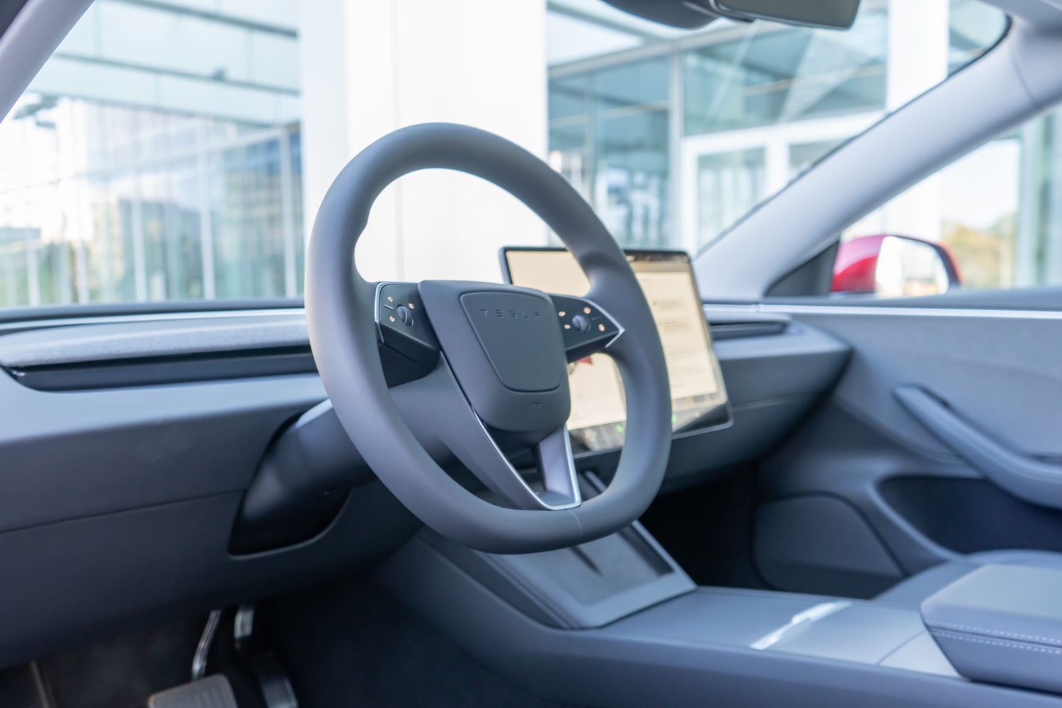 Tesla 3 autopůjčovna 