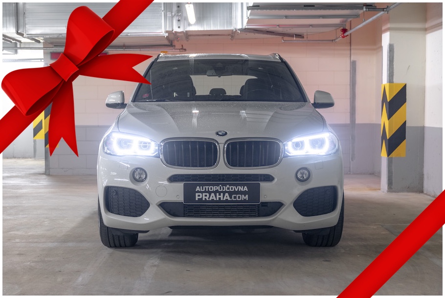 BMW X5 M-paket dárkový poukaz