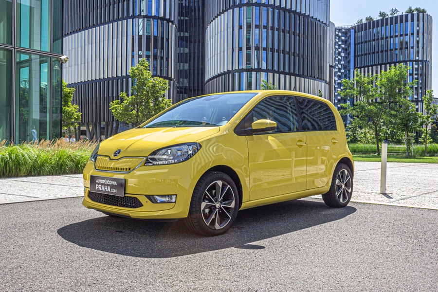 Škoda Citigo-e IV